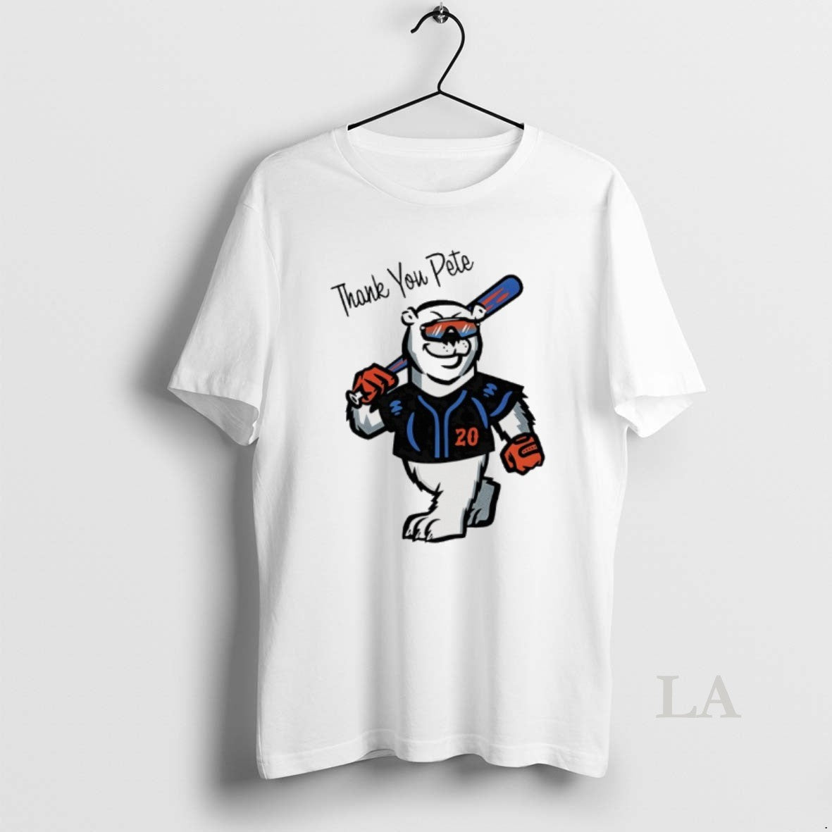 Original Thank You Pete Alonso Polar Bear New York Mets T-Shirts, Hoodie, Sweatshirt | InkRitualCo.com