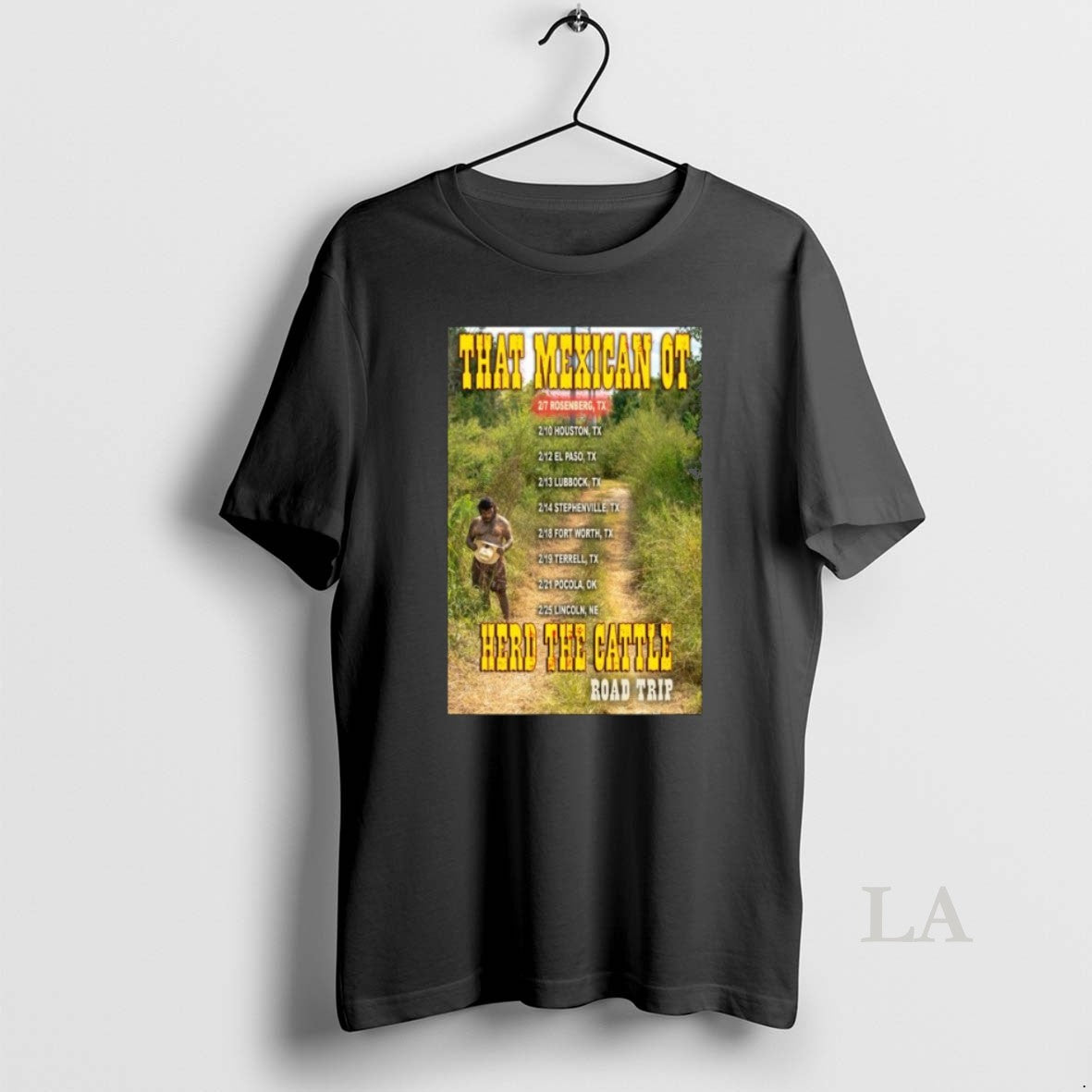 Original That Mexican Ot Herd The Cattle Road Trip 2026 Tour T-Shirts, Hoodie, Sweatshirt | InkRitualCo.com