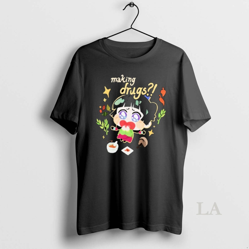 Original The Apothecary Diaries Making Drugs T-Shirts, Hoodie, Sweatshirt | InkRitualCo.com