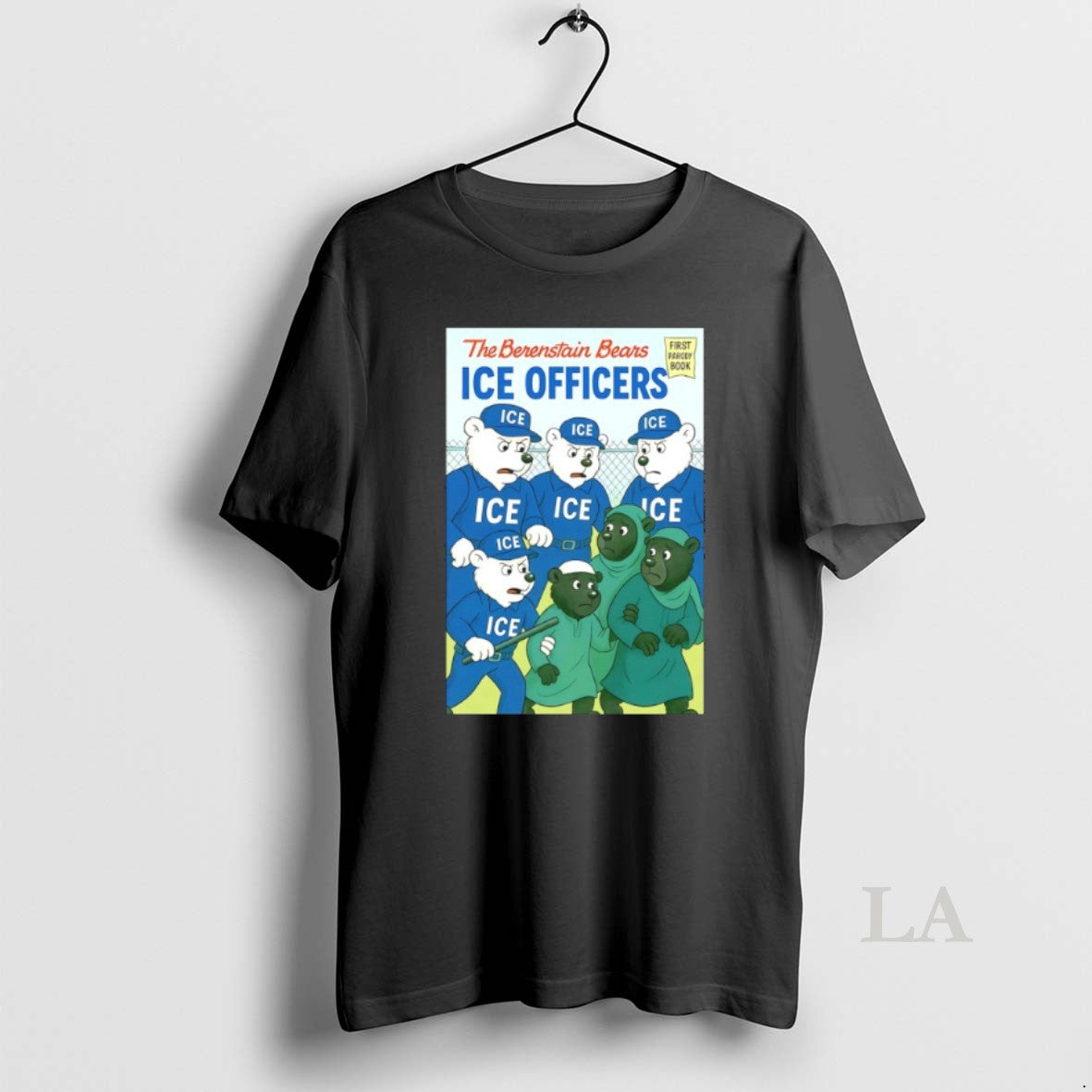 Original The Berenstain Bears Ice Officers T-Shirts, Hoodie, Sweatshirt | InkRitualCo.com