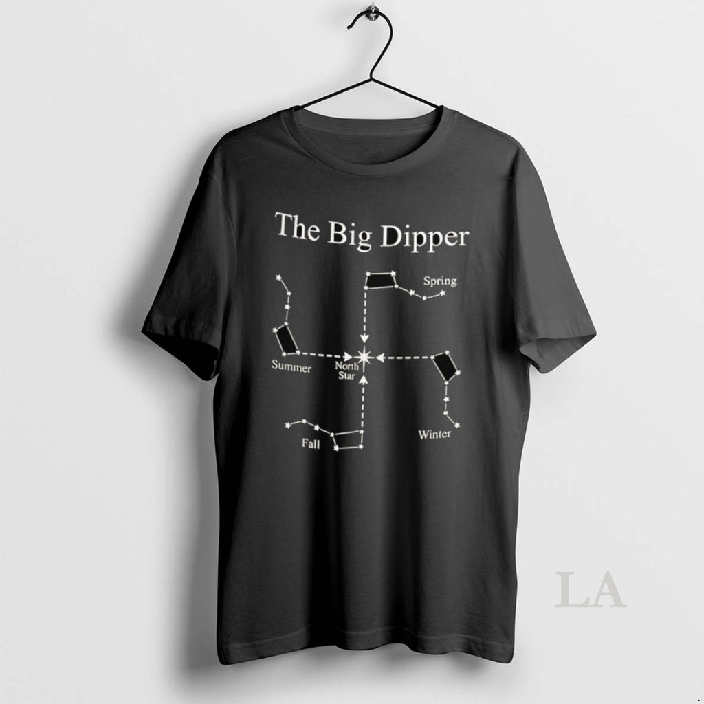 Original The Big Dipper Summer North Star Fall Spring Winter T-Shirts, Hoodie, Sweatshirt | InkRitualCo.com
