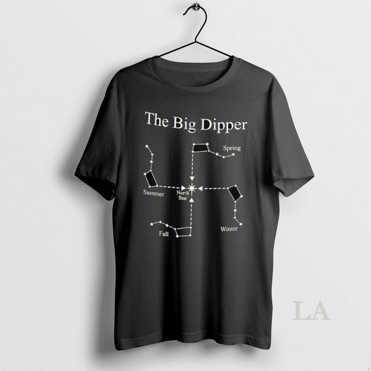 Original The Big Dipper Summer North Star Fall Spring Winter T-Shirts, Hoodie, Sweatshirt | InkRitualCo.com