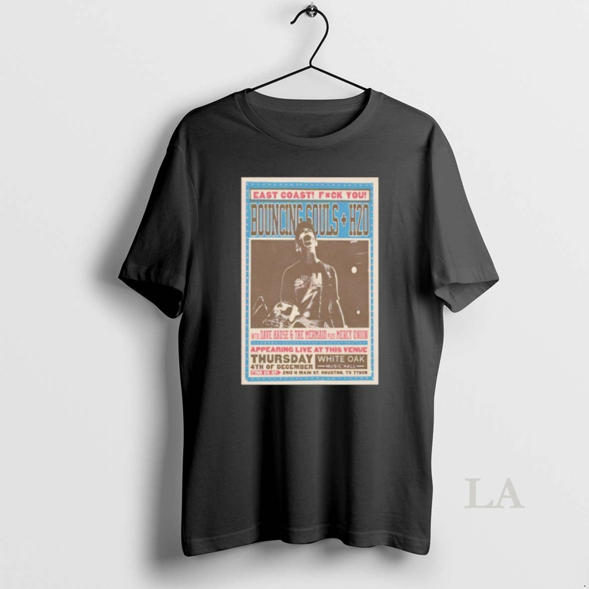 Original The Bouncing Souls Houston Tx Concert T-Shirts, Hoodie, Sweatshirt | InkRitualCo.com