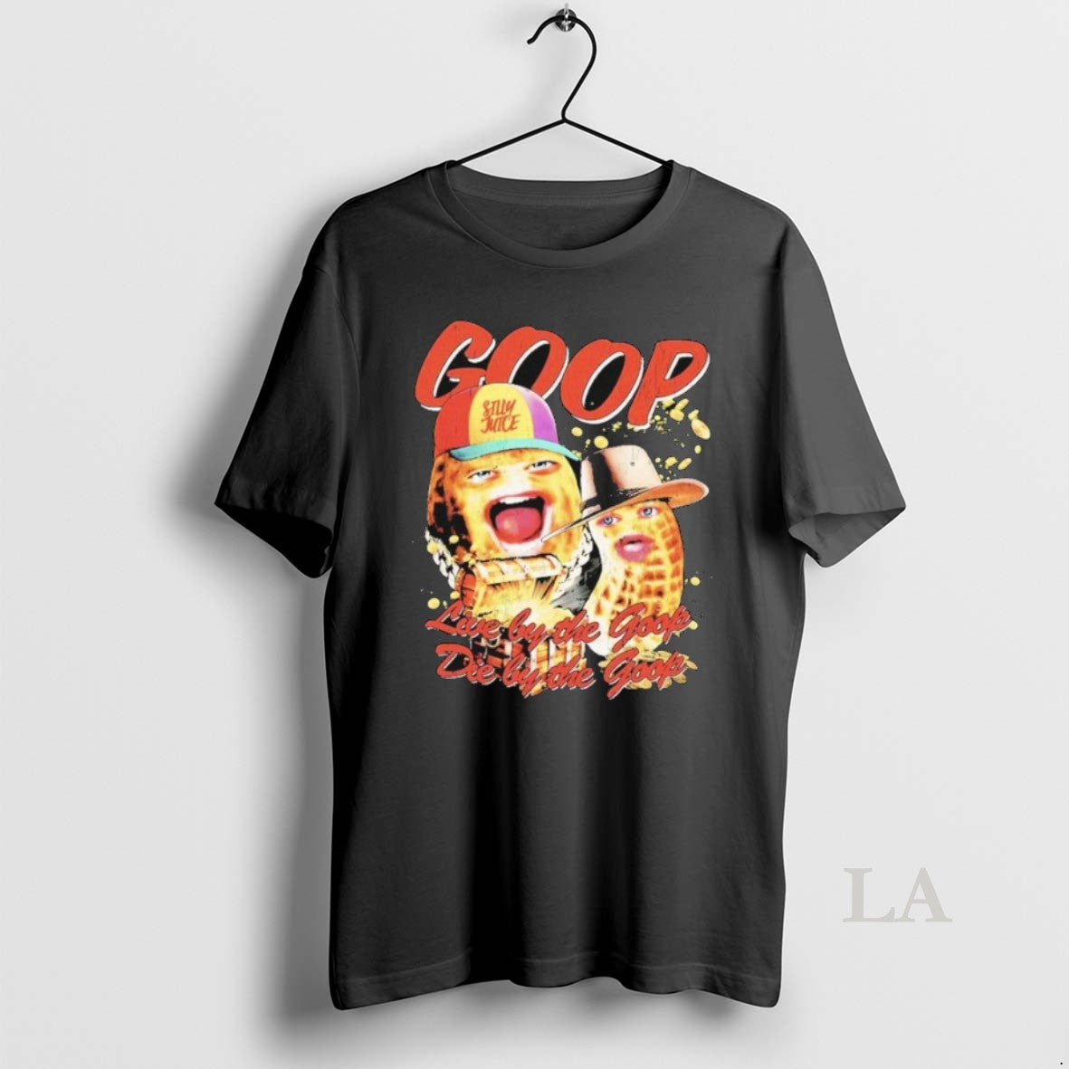 Original The Burnt Peanut Live By The Goop T-Shirts, Hoodie, Sweatshirt | InkRitualCo.com