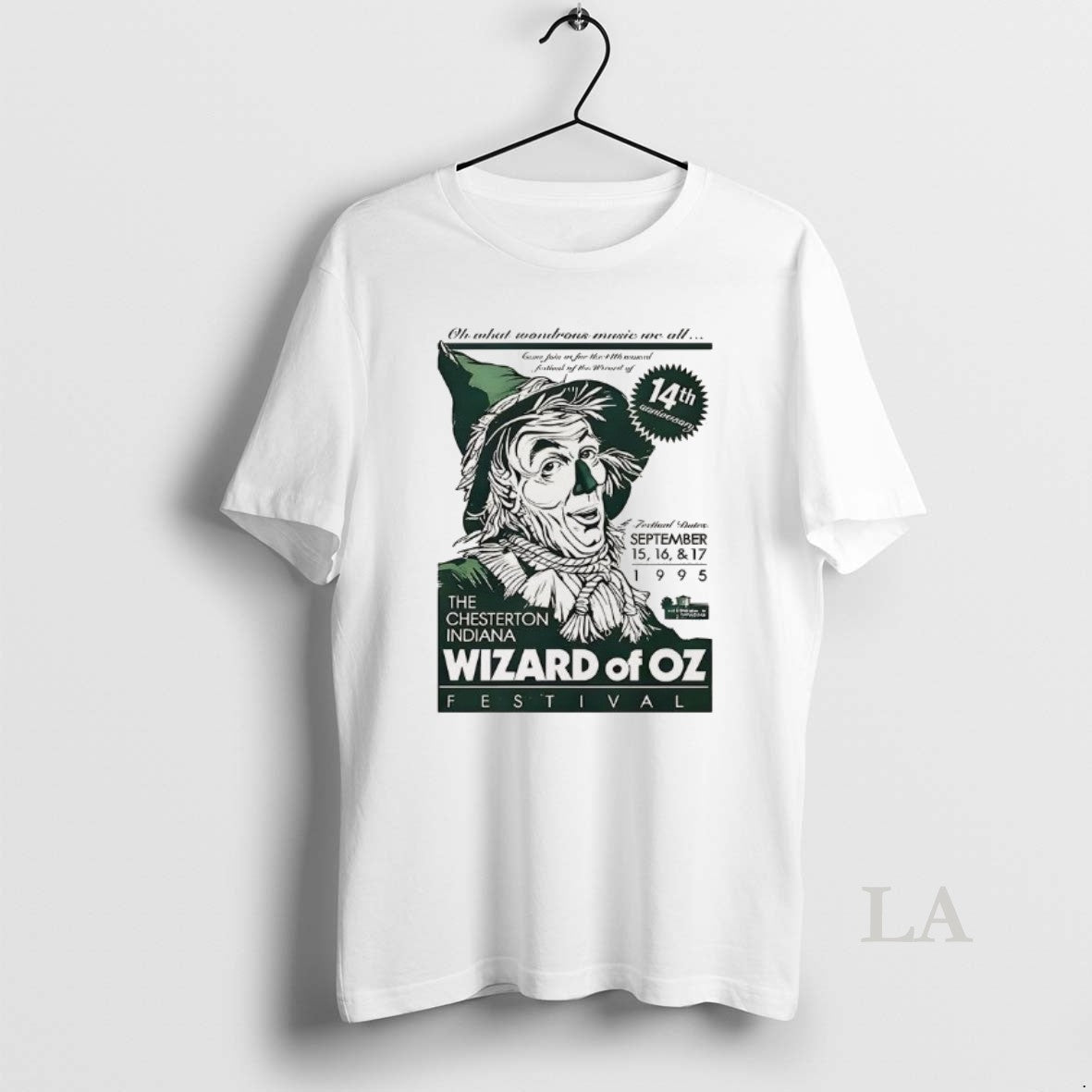 Original The Chesterton Indiana Wizard Of Oz Festival Comic T-Shirts, Hoodie, Sweatshirt | InkRitualCo.com