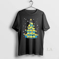 Original The Claw Mas Little Green Men Christmas Tree T-Shirts, Hoodie, Sweatshirt | InkRitualCo.com