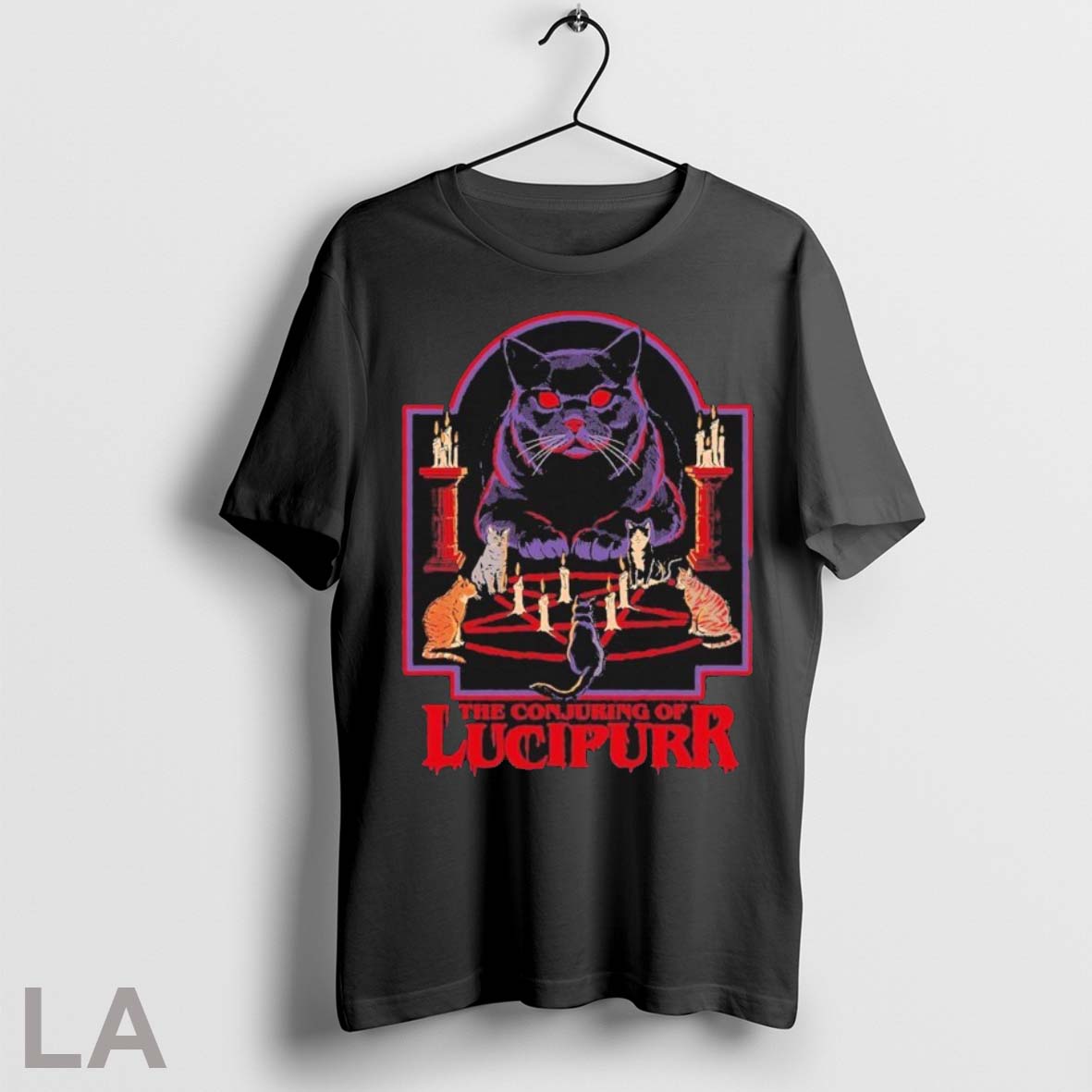 Original The Conjuring Of Lucipurr Cat Candle T-Shirts, Hoodie, Sweatshirt | InkRitualCo.com