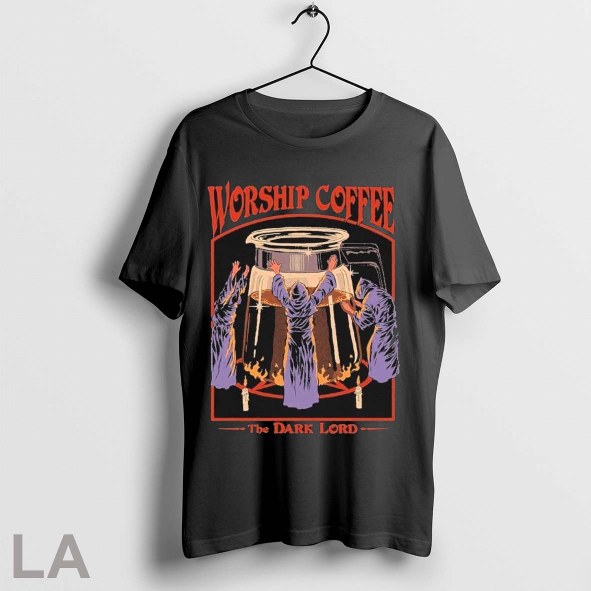 Original The Dark Lord Worship Coffee T-Shirts, Hoodie, Sweatshirt | InkRitualCo.com