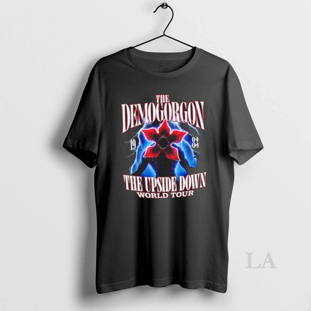 Original The Demogorgon The Upside Down World Tour T-Shirts, Hoodie, Sweatshirt | InkRitualCo.com
