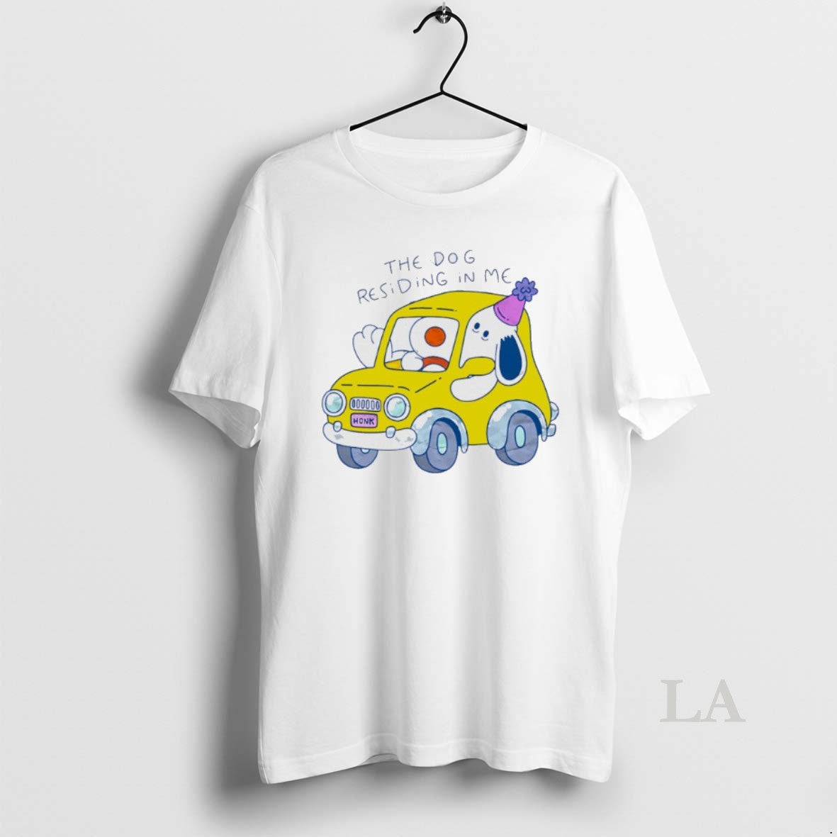 Original The Dog Residing In Me Cartoon T-Shirts, Hoodie, Sweatshirt | InkRitualCo.com