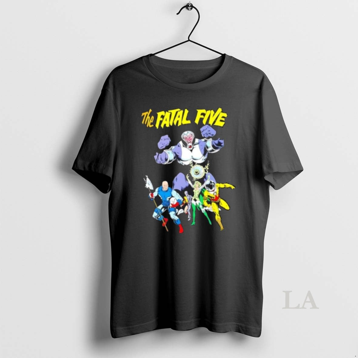 Original The Fatal Five 1967 Cartoon Vintage T-Shirts, Hoodie, Sweatshirt | InkRitualCo.com