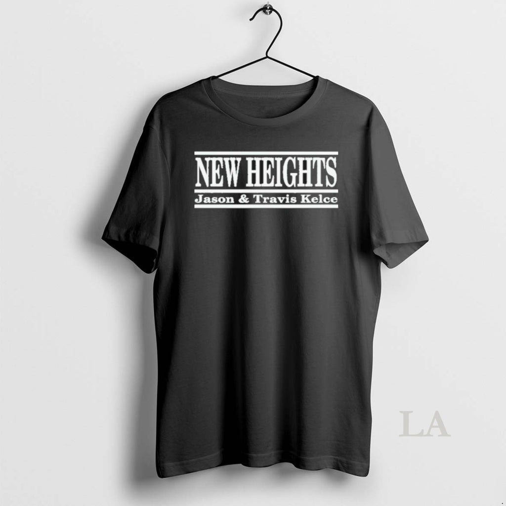 Original The Game X New Heights Jason And Travis Kelce T-Shirts, Hoodie, Sweatshirt | InkRitualCo.com