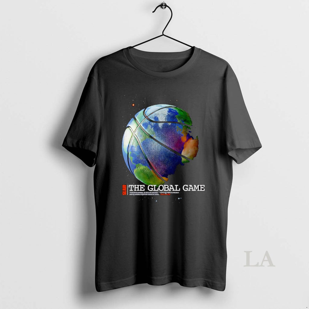 Original The Global Game Basketball T-Shirts, Hoodie, Sweatshirt | InkRitualCo.com