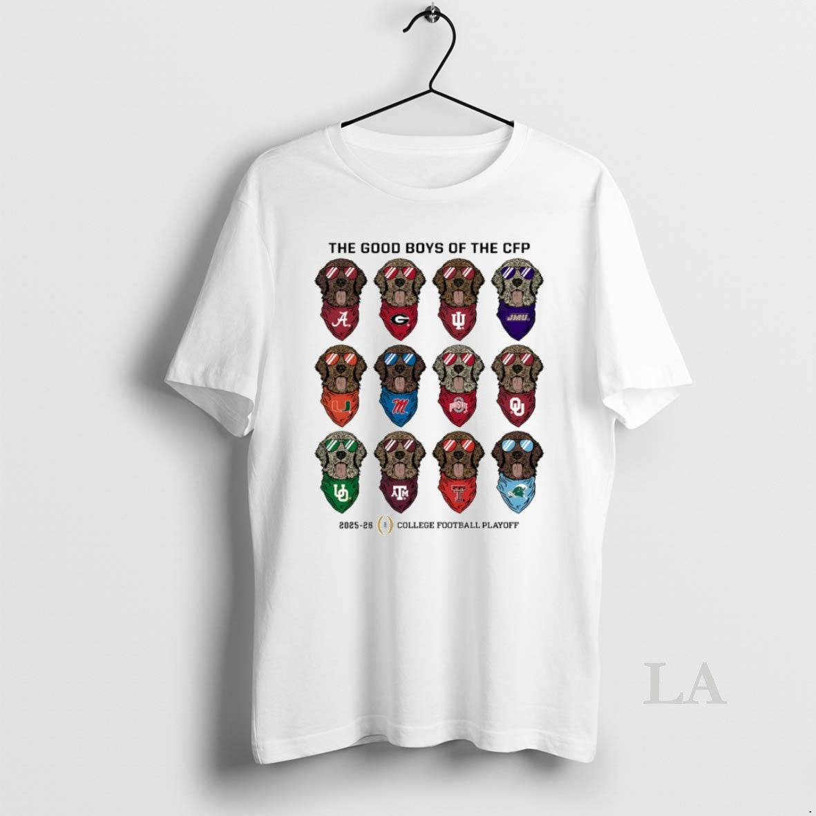 Original The Good Boys Of The Cfp 2025 2026 College Football Playoff Circle T-Shirts, Hoodie, Sweatshirt | InkRitualCo.com