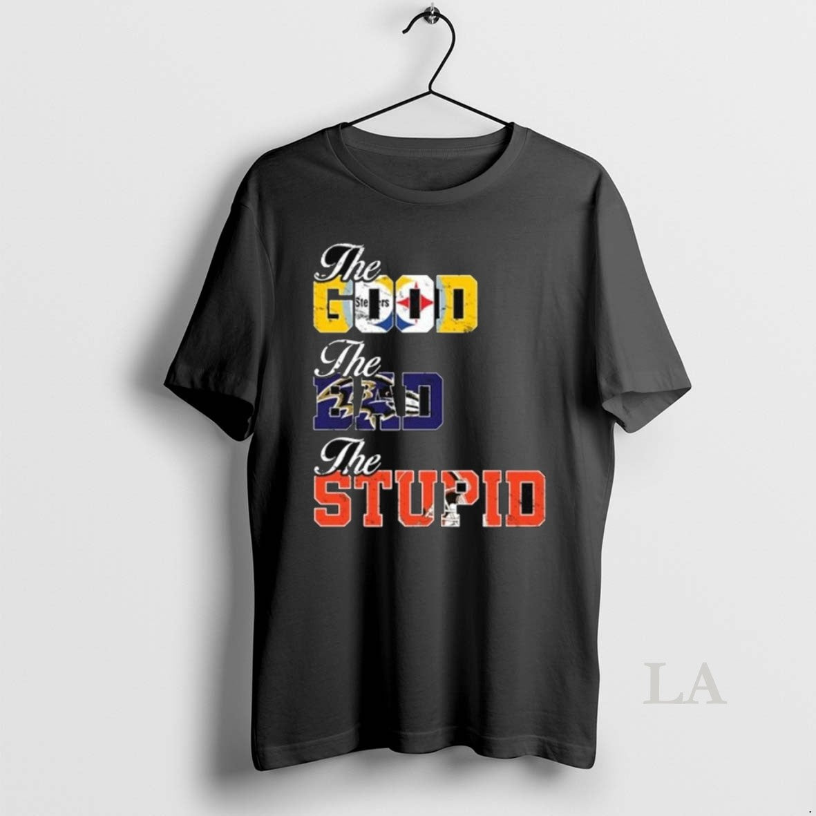 Original The Good Steeler The Bad Ravens The Stupid Browns Long Sleve T-Shirts, Hoodie, Sweatshirt | InkRitualCo.com