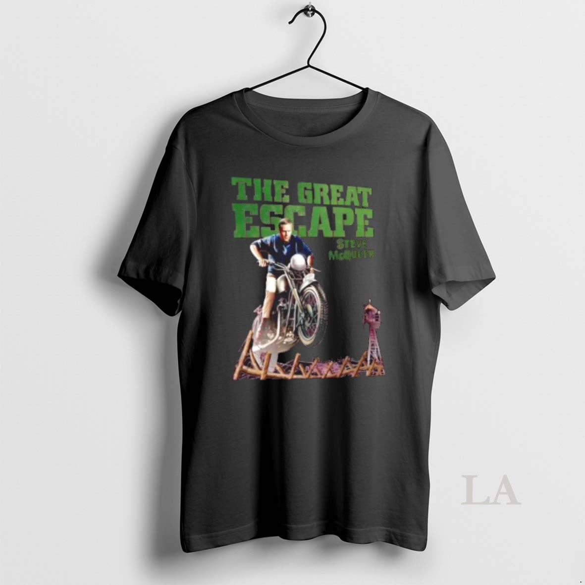 Original The Great Escape Steve Mcqueen Motorcycle T-Shirts, Hoodie, Sweatshirt | InkRitualCo.com