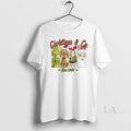 Original The Grinch Cindy Lou Who And Santa Claus Christmas Co T-Shirts, Hoodie, Sweatshirt | InkRitualCo.com