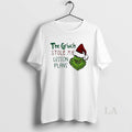 Original The Grinch Stole My Lesson Plans Holiday Christmas T-Shirts, Hoodie, Sweatshirt | InkRitualCo.com