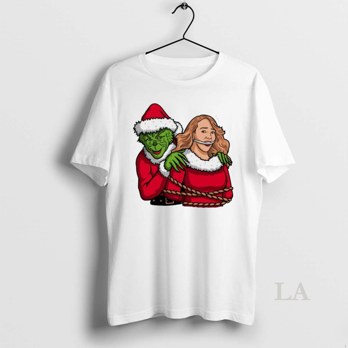 Original The Grinch All I Want Is Silence Christmas White T-Shirts, Hoodie, Sweatshirt | InkRitualCo.com
