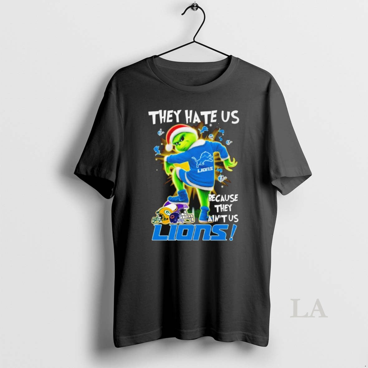 Original The Grinch Step On Packers Cubs And Vikings They Hate Us Because They Aint T-Shirts, Hoodie, Sweatshirt