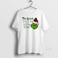 Original The Grinch Stole My Lesson Plans Christmas White T-Shirts, Hoodie, Sweatshirt | InkRitualCo.com