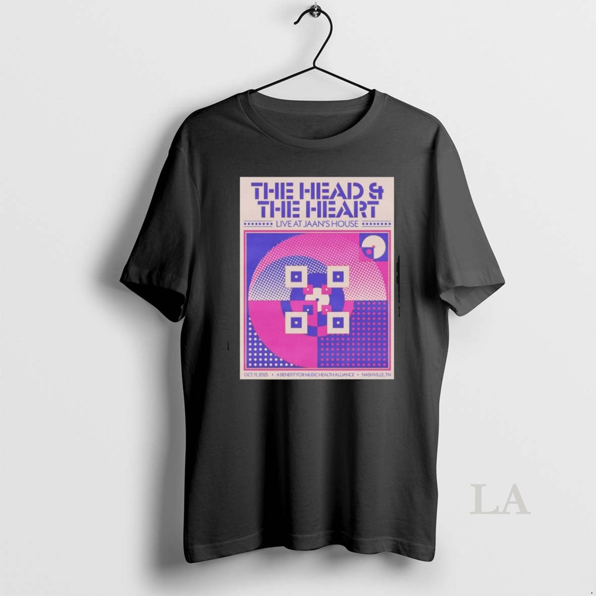 Original The Head And The Heart Nashville Tennessee 2025 Gig Live At Janns House T-Shirts, Hoodie, Sweatshirt