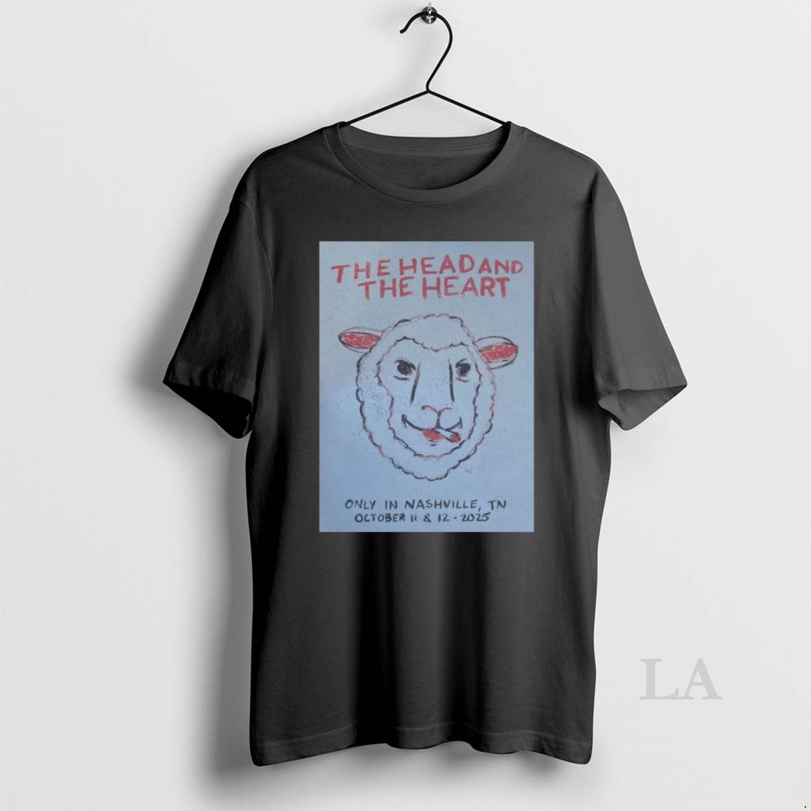 Original The Head And The Heart Tour Nashville Tn 2025 Long Sleve T-Shirts, Hoodie, Sweatshirt | InkRitualCo.com