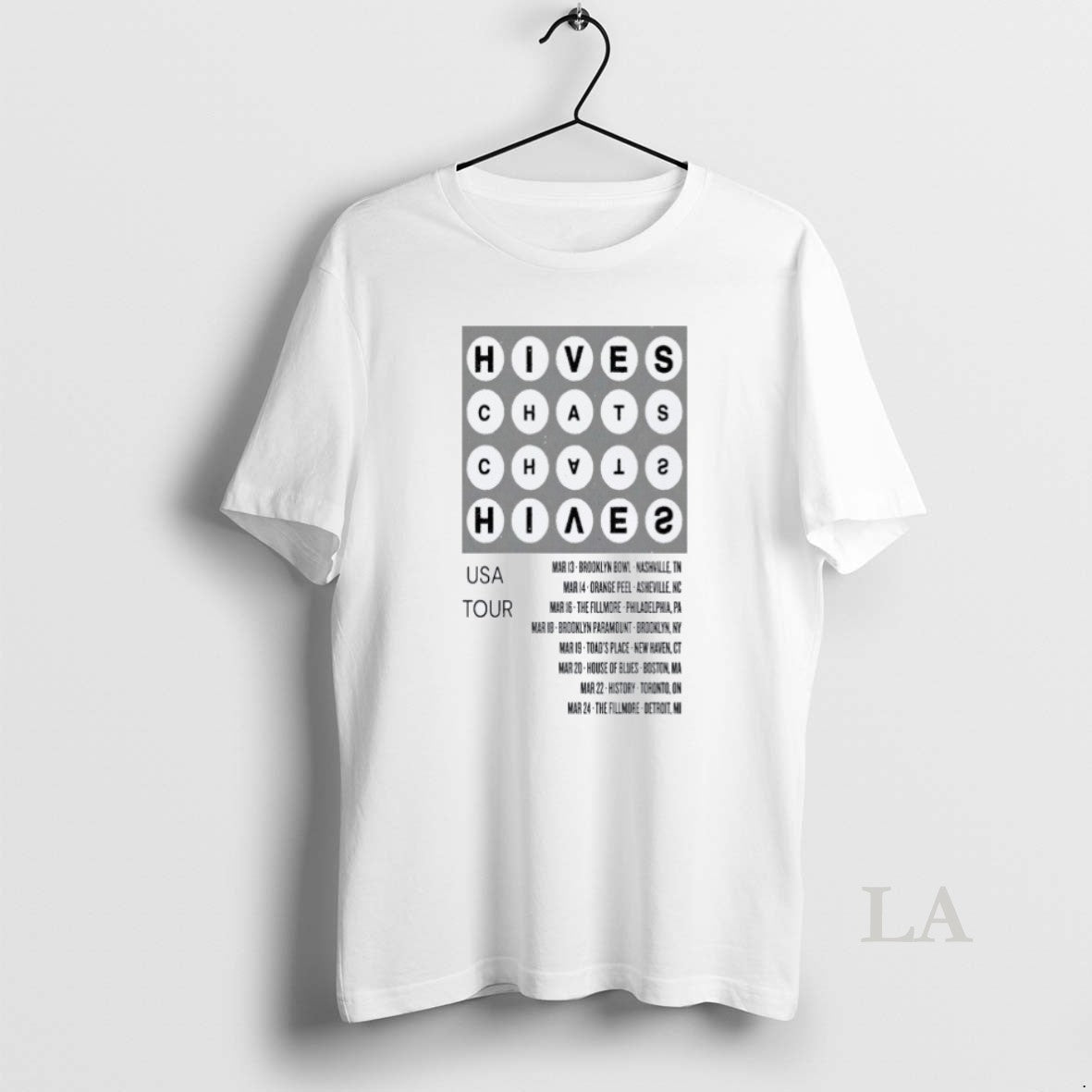 Original The Hives And The Chats American Tour 2026 T-Shirts, Hoodie, Sweatshirt | InkRitualCo.com