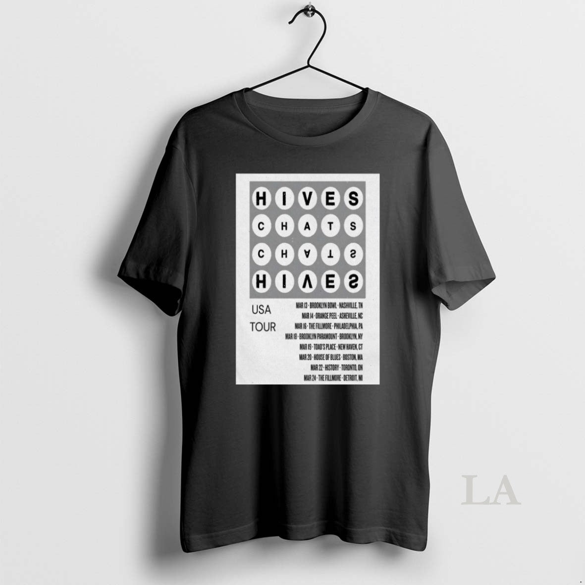 Original The Hives And The Chats Usa Tour 2026 T Men T-Shirts, Hoodie, Sweatshirt | InkRitualCo.com