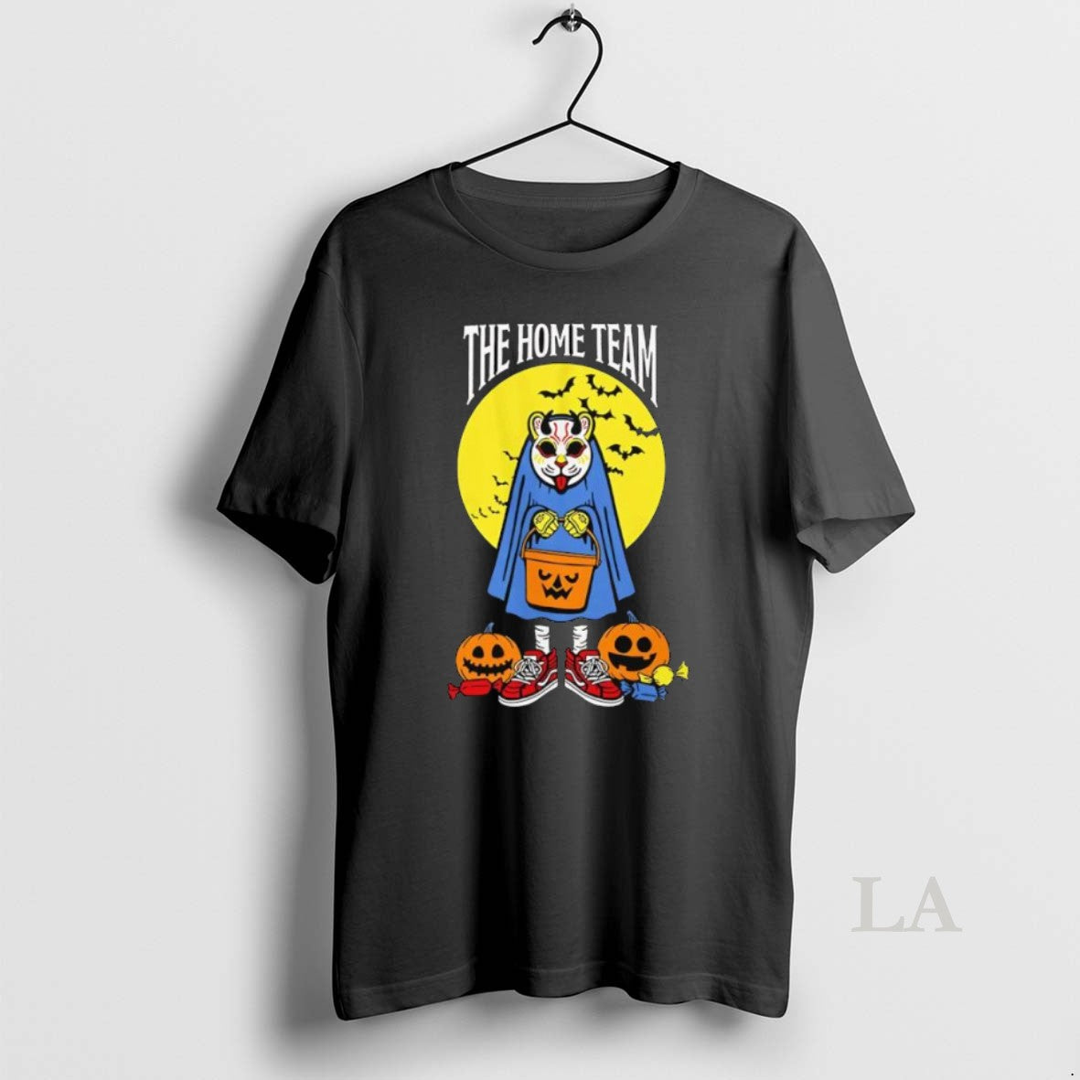 Original The Home Team Trick Or Treat Halloween T-Shirts, Hoodie, Sweatshirt | InkRitualCo.com