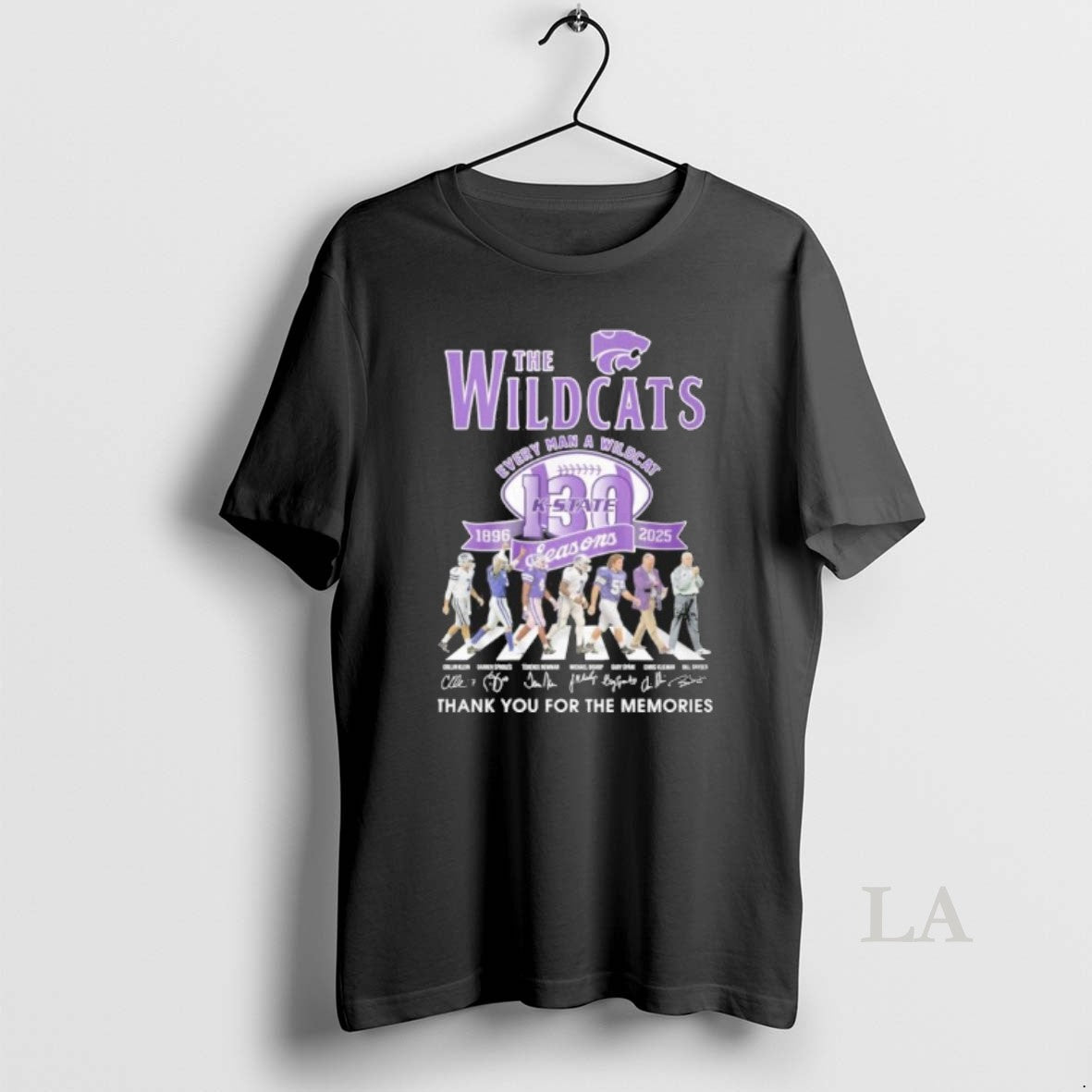 Original The K State Wildcats Abbey Road 130 Season 1896 2026 T-Shirts, Hoodie, Sweatshirt | InkRitualCo.com