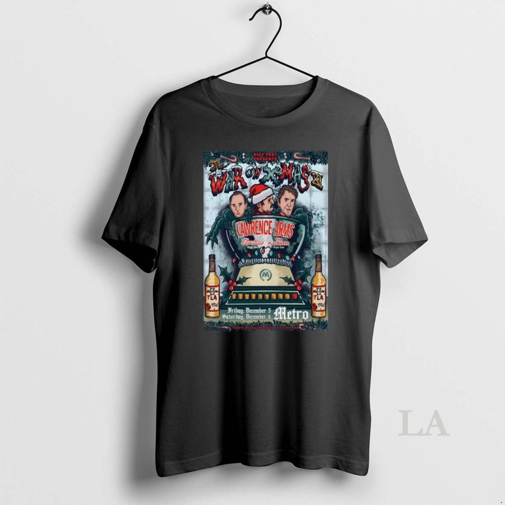 Original The Lawrence Arms December 5 6 2025 Chicago Tour Long Sleve T-Shirts, Hoodie, Sweatshirt | InkRitualCo.com