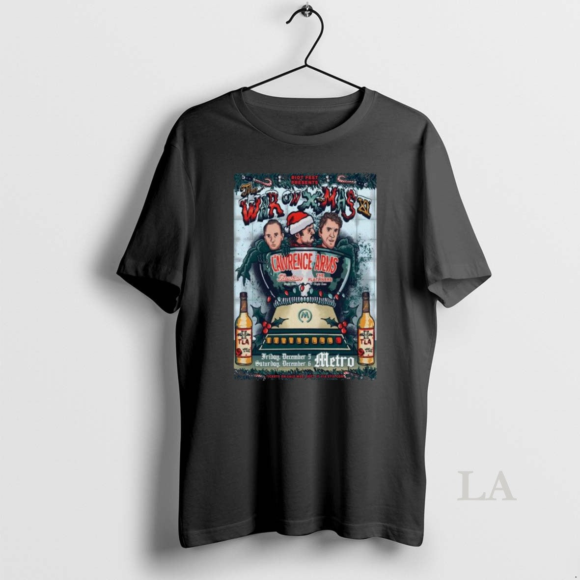 Original The Lawrence Arms December 5 6 2025 Chicago Tour Long Sleve T-Shirts, Hoodie, Sweatshirt | InkRitualCo.com