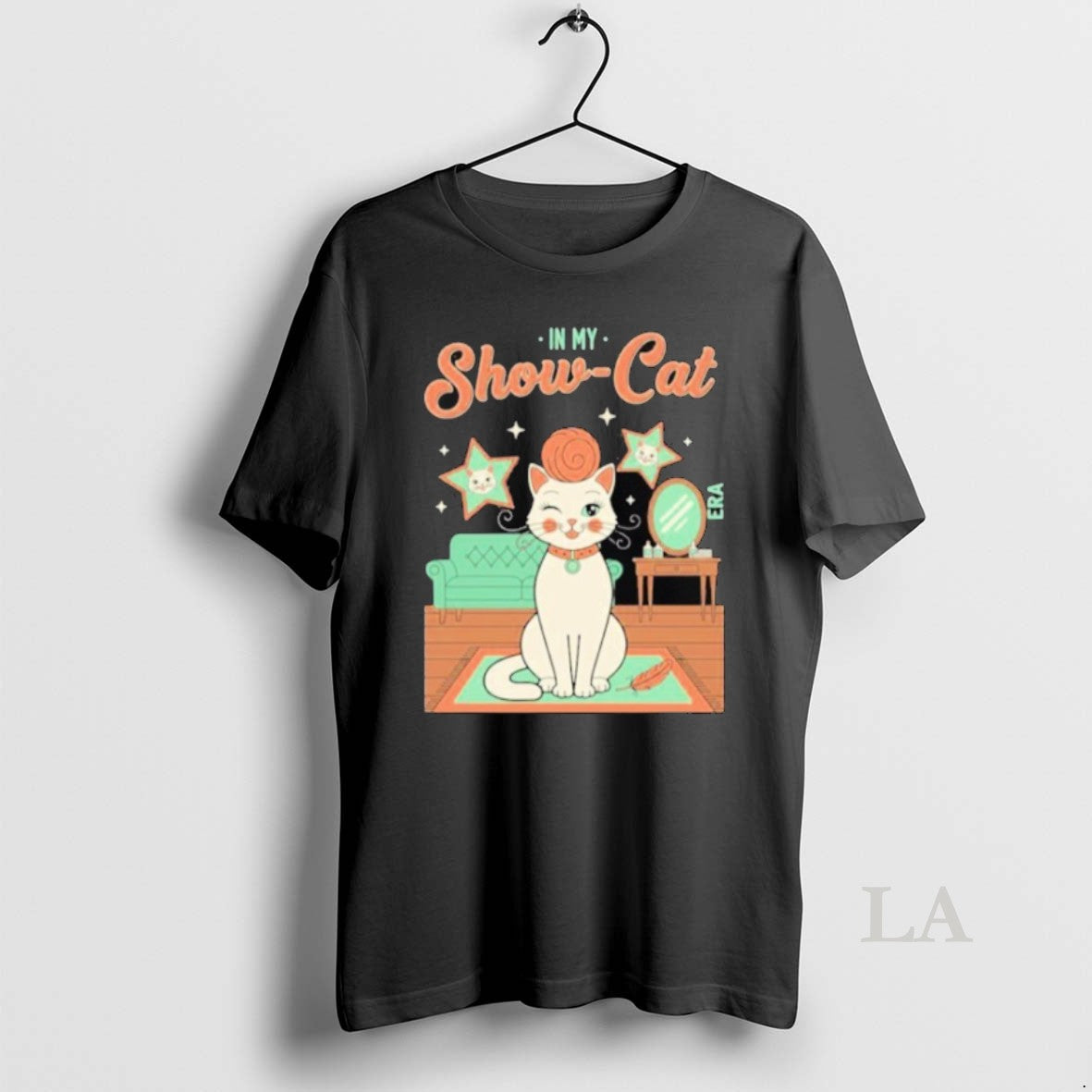 Original The Life Of A Show Girl In My Show Cat T-Shirts, Hoodie, Sweatshirt | InkRitualCo.com