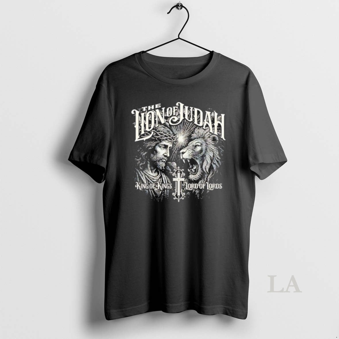 Original The Lion Of Judah King Of Kings Lord Of Lords T-Shirts, Hoodie, Sweatshirt | InkRitualCo.com