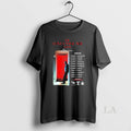 Original The Love Language October London Tour Europe 2026 T-Shirts, Hoodie, Sweatshirt | InkRitualCo.com