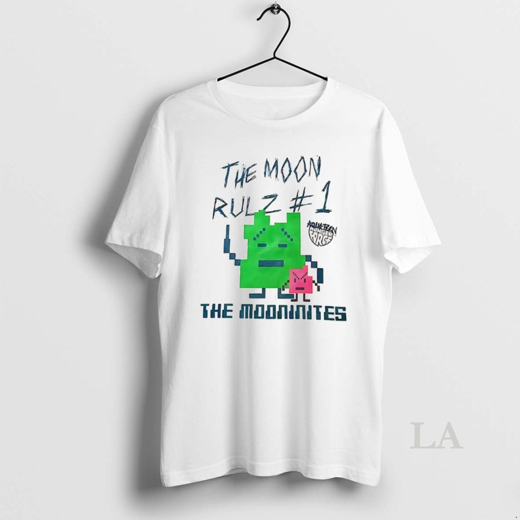 Original The Mooninites The Moon Rulz 1 T-Shirts, Hoodie, Sweatshirt | InkRitualCo.com