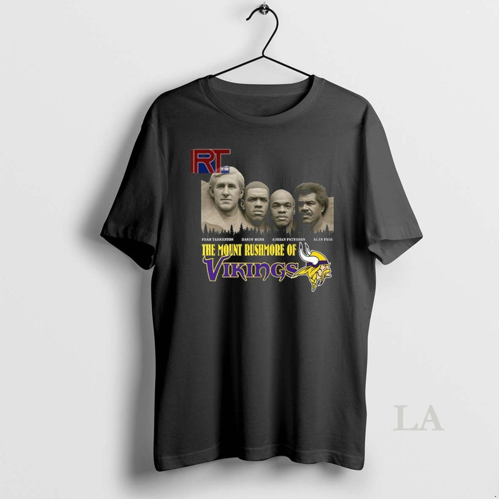 Original The Mount Rushmore Of Minnesota Vikings Legend Players T-Shirts, Hoodie, Sweatshirt | InkRitualCo.com