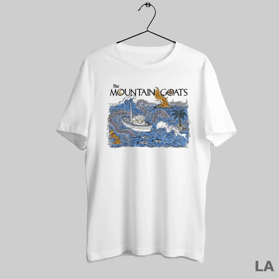 Original The Mountain Goats Sea Monster T-Shirts, Hoodie, Sweatshirt | InkRitualCo.com