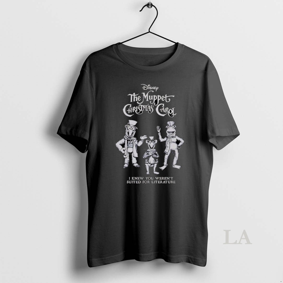 Original The Muppet Christmas Carol I Knew You Werent Suited For Literature T-Shirts, Hoodie, Sweatshirt | InkRitualCo.com