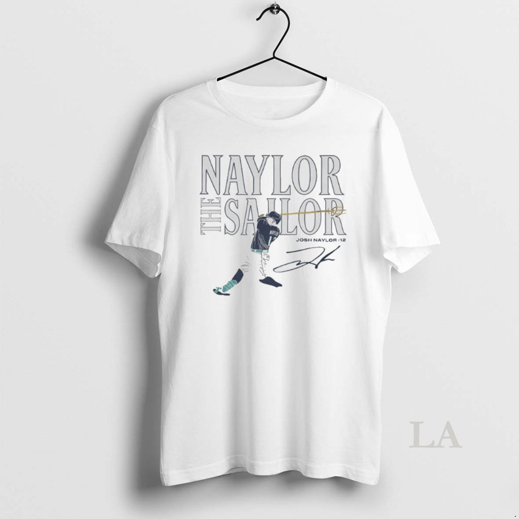 Original The Naylor The Sailor Josh Naylor 12 Seattle Trident Signature T-Shirts, Hoodie, Sweatshirt | InkRitualCo.com