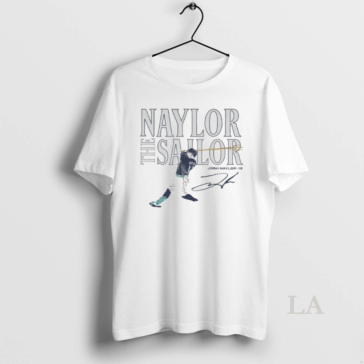Original The Naylor The Sailor Josh Naylor 12 Seattle Trident Signature T-Shirts, Hoodie, Sweatshirt | InkRitualCo.com