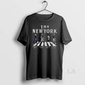 Original The New York Walking Road Signatures Football Jaxson Dart Malik Nabers Cam Skattebo T-Shirts, Hoodie, Sweatshirt
