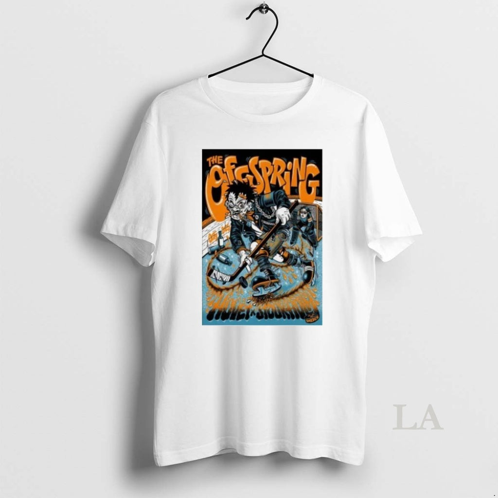 Original The Offspring Stockholm Tour On Oct 9 2025 T-Shirts, Hoodie, Sweatshirt | InkRitualCo.com