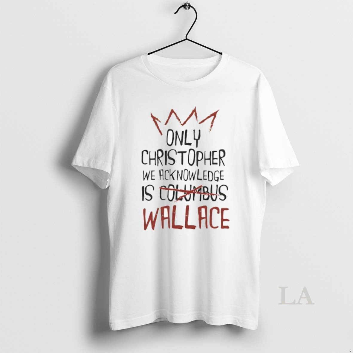 Original The Only Christopher We Acknowledge Is Wallace T-Shirts, Hoodie, Sweatshirt | InkRitualCo.com