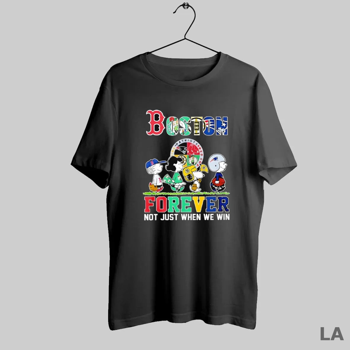 Original The Peanuts Boston Sports Teams Crossing Forever Not Just When We Win T-Shirts, Hoodie, Sweatshirt | InkRitualCo.com