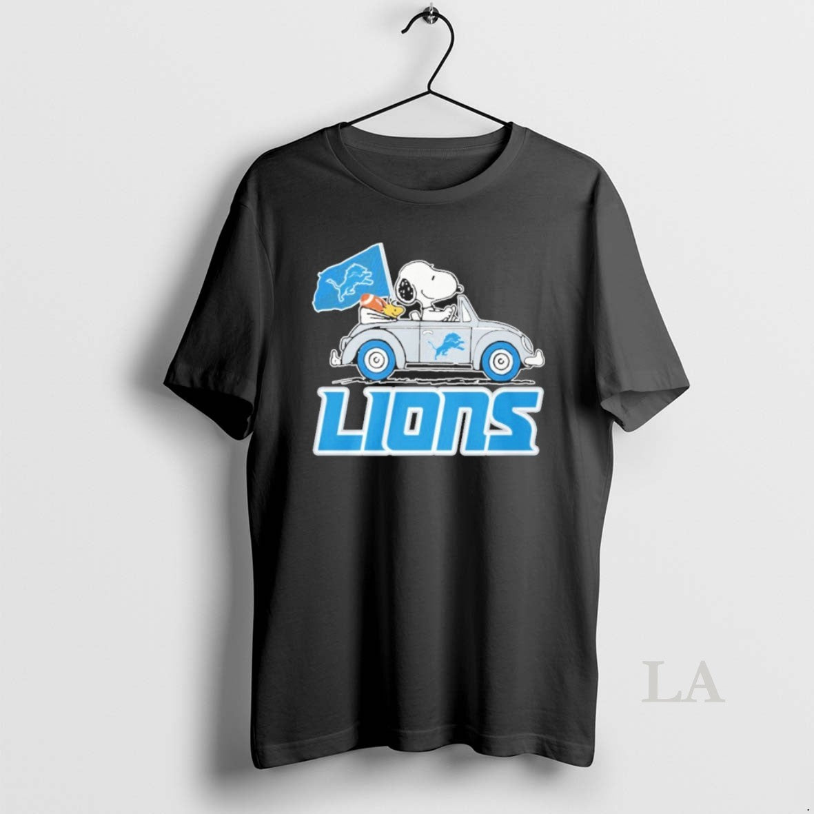 Original The Peanuts Driving Car X Detroit Lions 2026 T-Shirts, Hoodie, Sweatshirt | InkRitualCo.com