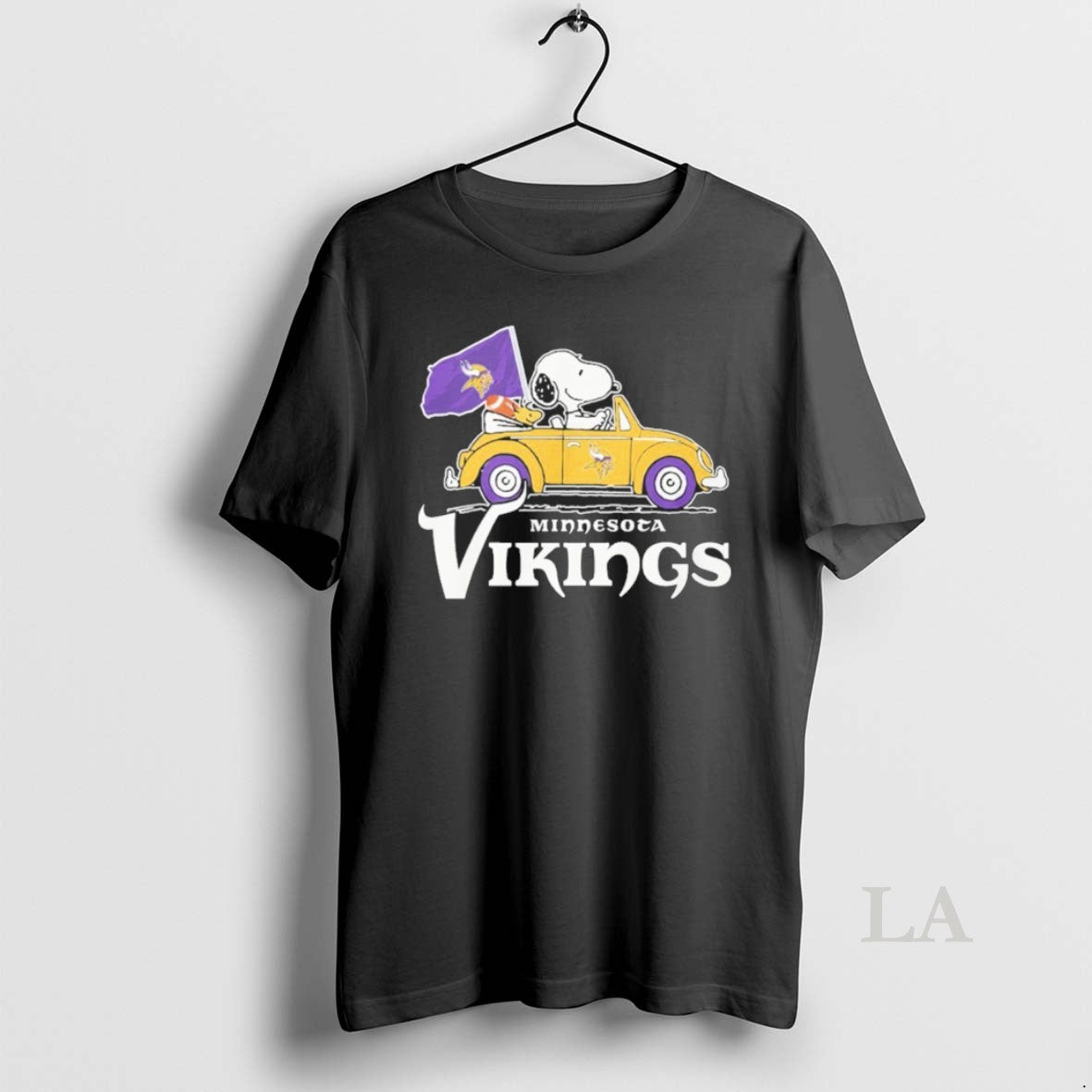Original The Peanuts Driving Car X Minnesota Vikings 2026 T-Shirts, Hoodie, Sweatshirt | InkRitualCo.com