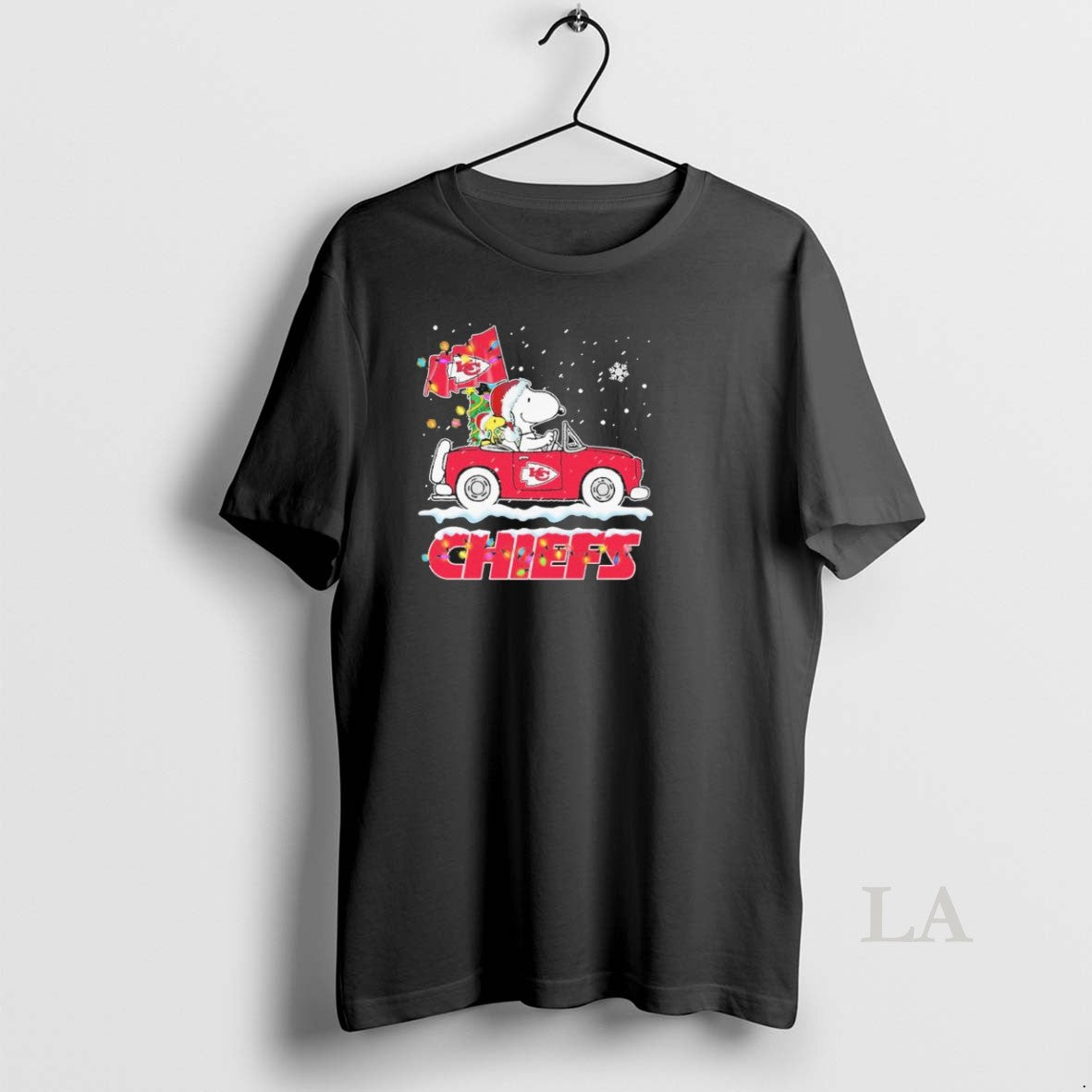 Original The Peanuts X Kansas City Chiefs Driving Car Christmas T-Shirts, Hoodie, Sweatshirt | InkRitualCo.com