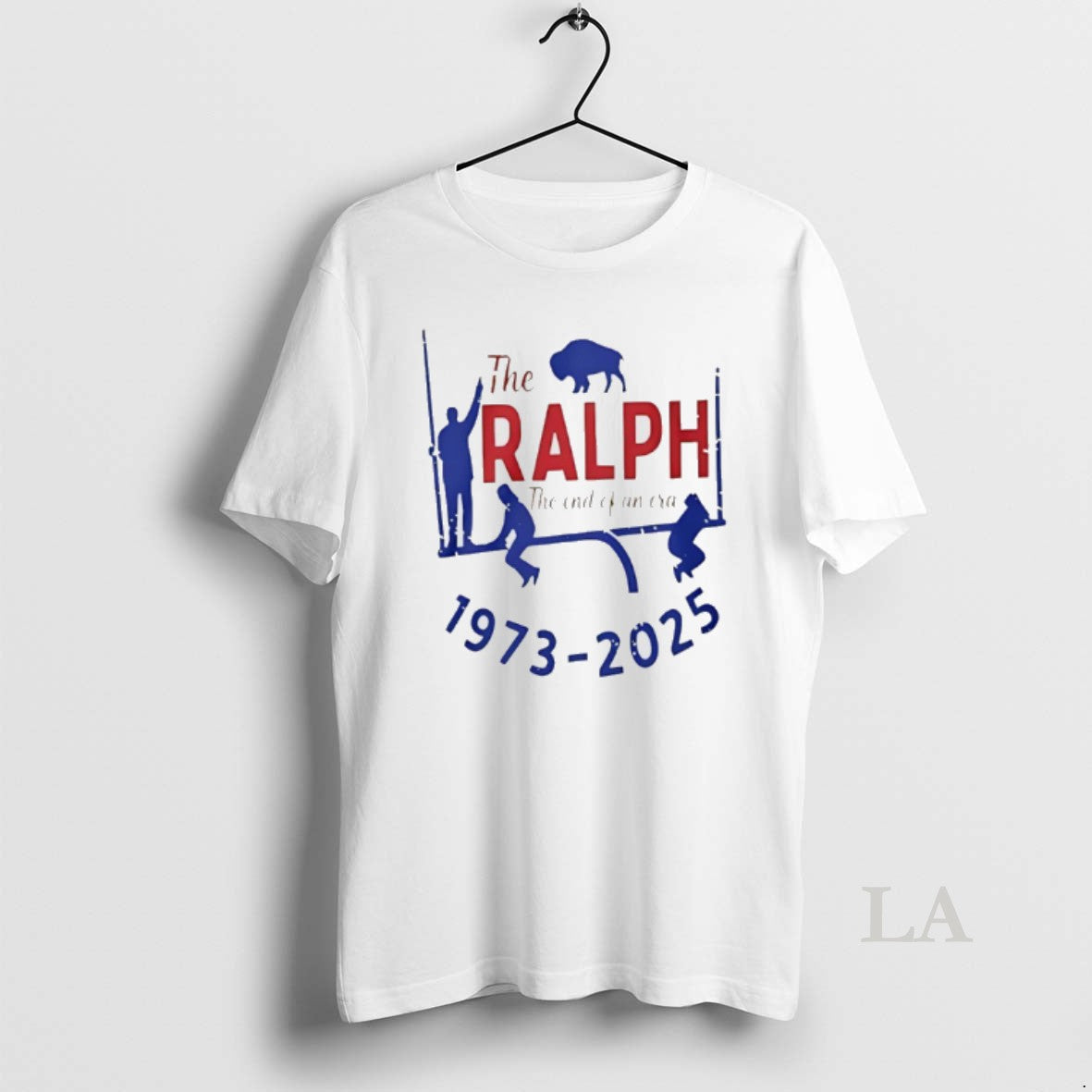 Original The Ralph The End Of An Era 1973 2025 Buffalo Rich Stadium T-Shirts, Hoodie, Sweatshirt | InkRitualCo.com